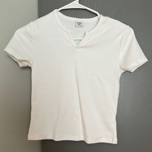 Aritzia Sunday Best Cropped Shirt